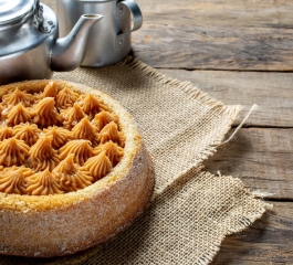 Bolo de churros com Recheio de Doce de Leite é uma Verdadeira Celebração