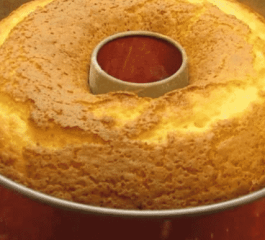 Bolo de Laranja Fofinho Sabor Fresco e Maciez que Encantam a Todos –