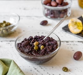 Receita de Patê de Azeitonas Pretas Sabor e Sofisticação