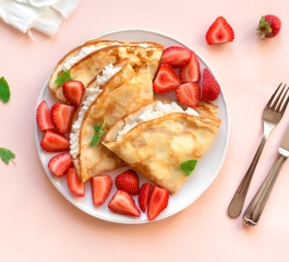 Surpreenda com Crepes com Ricota em Receitas Simples!