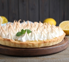 Torta de Limão com Merengue Sabor Indiscutível Aprende Já