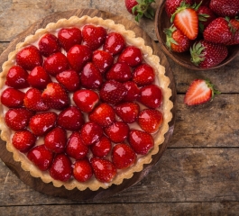 Torta de Morangos Uma Maneira Deliciosa de Apreciar esta Fruta