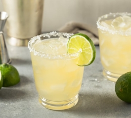 Como fazer Drink com o esse Margarita com Sal e Limão