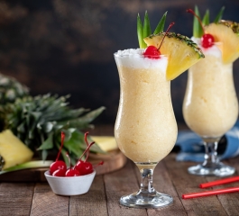 Como fazer um Drink Coquetel de Pina Colada