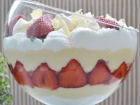 قراءة المقال: O Merengue de morango com creme faço sempre em casa –