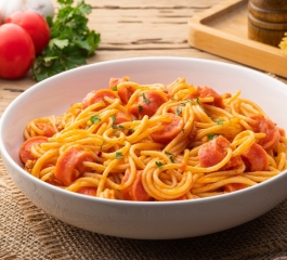 Macarrão com Salsicha, a Harmonia Perfeita na Sua Mesa!