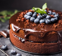 Bolo de Chocolate em Minutos!