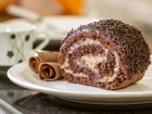 Читать статью: Olha essa Receita Caseira de Rocambole de Chocolate com Recheio de Beijinho