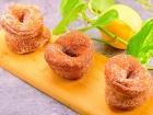 Читать статью: Vem Aprender e fazer Doces Cítricos Aqui o Donuts de Limão