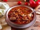 Artikel lesen: Carne de Panela Goulash Tradicional Checo Vem Aprender