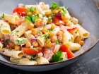 Leggi l'articolo: Receita Vegetariana Macarrão Rigatoni com Molho de Nozes