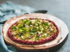 قراءة المقال: Massa de Pizza Sem Ovos com Sementes de Chia e Farinha de Arroz Integral Receita Vegana