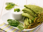 Читать статью: Panquecas Verdes de Espinafre com Creme de Leite Sabor Especial