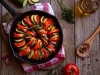 Читать статью: Ratatouille Deliciosamente Preparado com Legumes Frescos Uma Receita Vegana