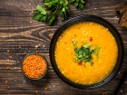 Leer materia: Receita Vegana de Sopa de Lentilha Vermelha Repleta de Sabor