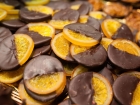 قراءة المقال: Fatias de Laranja Banhadas no Delicioso Chocolate