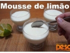 Artikel lesen: Mousse de Limão só 3 Ingredientes vem ver