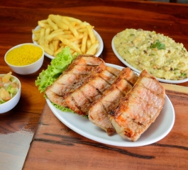 Picanha Suína Receita na Airfryer é uma Opção Suculenta e Conveniente