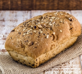 Pão de Aveia e Linhaça para Nutrir Corpo e Alma!