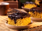 Читать статью: Bolo de Cenoura com Brigadeiro para Saciar seus Desejos Doces!