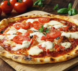 Receita Caseira de Pizza Margherita que Fará Você se Sentir em Nápoles!