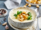 قراءة المقال: Sopa Cremosa de Couve-Flor com Croutons uma Receita Vegana Maravilhosa