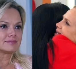 Eliana se Emociona com Profecia de Fernanda Brum Durante Despedida do SBT