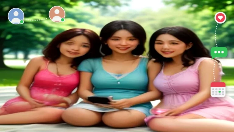 Madres sonrientes con sus bebés sentadas en una manta en un parque soleado